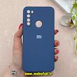 قاب گوشی Xiaomi Redmi Note 8 / Redmi Note 8 2021 شیائومی سیلیکونی های کپی زیر بسته محافظ لنز دار سرمه ای کد 92584