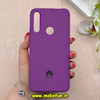 قاب گوشی Huawei Y9 Prime 2019 هوآوی سیلیکونی اورجینال پاک کنی درجه یک زیر بسته بنفش کد 92589