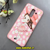 قاب گوشی Galaxy A6 Plus 2018 سامسونگ طرح ژله ای فانتزی صورتی دخترونه کد 92600