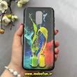 قاب گوشی Galaxy A6 Plus سامسونگ طرح فانتزی برجسته طرح آبرنگی کد 92604