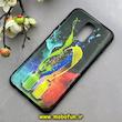 قاب گوشی Galaxy A6 Plus سامسونگ طرح فانتزی برجسته طرح آبرنگی کد 92604