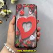 قاب گوشی Galaxy A6 Plus سامسونگ طرح فانتزی برجسته طرح قلبی کد 92606