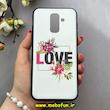 قاب گوشی Galaxy A6 Plus سامسونگ طرح فانتزی برجسته طرح عشق LOVE کد 92607