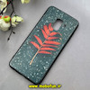 قاب گوشی Galaxy A8 2018 سامسونگ فانتزی طرح دار برگ کد 92610