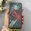 قاب گوشی Galaxy A8 2018 سامسونگ فانتزی طرح دار برگ پاییزی کد 92611