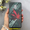 قاب گوشی Galaxy A8 Plus 2018 سامسونگ فانتزی طرح دار برگ پاییزی کد 92613
