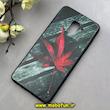 قاب گوشی Galaxy A8 Plus 2018 سامسونگ فانتزی طرح دار برگ پاییزی کد 92613