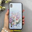 قاب گوشی Galaxy A10 سامسونگ فانتزی طرح دار گل زیبا کد 92616