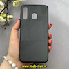 قاب گوشی Galaxy A20 / A30 سامسونگ طرح پشت طلق الماسی دور سیلیکونی مشکی کد 92649