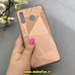 قاب گوشی Galaxy A20 / A30 سامسونگ طرح پشت طلق الماسی دور سیلیکونی رزگلد کد 92651