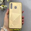 قاب گوشی Galaxy A20 / A30 سامسونگ طرح پشت طلق الماسی دور سیلیکونی طلایی کد 92652