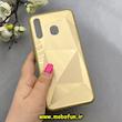 قاب گوشی Galaxy A20 / A30 سامسونگ طرح پشت طلق الماسی دور سیلیکونی طلایی کد 92652