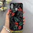قاب گوشی Galaxy A20S سامسونگ فانتزی برجسته ژله ای طرح گل زیبا کد 92673