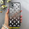 قاب گوشی Galaxy A21S سامسونگ طرح رینبو دیاموند محافظ لنزدار ایربگ دار مدل لویی ویتون LV مشکی کد 92676