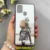 قاب گوشی Galaxy A21S سامسونگ فانتزی طرح دار موتور سوار کد 92680