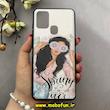 قاب گوشی Galaxy A21S سامسونگ فانتزی طرح دار دخترونه کد 92681