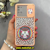 قاب گوشی Galaxy A31 سامسونگ طرح پشت مات کشویی محافظ لنز دار فانتزی یونیکورن گلبهی کد 92691