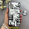 قاب گوشی Galaxy A32 4G سامسونگ فانتزی سوزنی برجسته پاپ سوکت دار طرح شنل CHANEL کد 92696