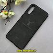 قاب گوشی Galaxy A30S / Galaxy A50S / Galaxy A50 سامسونگ طرح ژله ای چرمی ساده گوزنی مشکی کد 92705