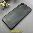 قاب گوشی Galaxy A30S / Galaxy A50S / Galaxy A50 سامسونگ طرح پشت طلق الماسی دور سیلیکونی مشکی کد 92706