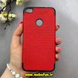 قاب گوشی Huawei GR3 هوآوی طرح ژله ای چرمی ساده قرمز کد 92784