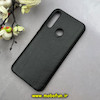 قاب گوشی Honor 9x / Y9 Prime 2019 هوآوی طرح ژله ای چرمی ساده مشکی کد 92801