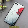 قاب گوشی iPhone 7 / iPhone 8 / iPhone SE 2020 / iPhone SE 2022 آیفون طرح دار الماسی گل سرخ کد 92807