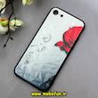 قاب گوشی iPhone 7 / iPhone 8 / iPhone SE 2020 / iPhone SE 2022 آیفون طرح دار الماسی گل سرخ کد 92807