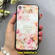 قاب گوشی iPhone 7 / iPhone 8 / iPhone SE 2020 / iPhone SE 2022 آیفون طرح دار الماسی گل زیبا کد 92809