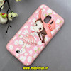 قاب گوشی Galaxy J2 Core / J260 سامسونگ طرح ژله ای فانتزی صورتی دخترونه کیوت کد 92816