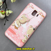 قاب گوشی Galaxy J2 Core / J260 سامسونگ طرح ژله ای فانتزی صورتی خرسی کیوت کد 92817