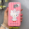قاب گوشی Galaxy J2 Core / J260 سامسونگ طرح ژله ای فانتزی صورتی کیتی KITTY کد 92820