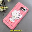 قاب گوشی Galaxy J2 Core / J260 سامسونگ طرح ژله ای فانتزی صورتی کیتی KITTY کد 92820
