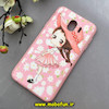 قاب گوشی Galaxy J4 2018 سامسونگ طرح ژله ای فانتزی صورتی دخترونه کد 92824