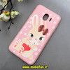 قاب گوشی Galaxy J4 2018 سامسونگ طرح ژله ای فانتزی خرگوشی کد 92826