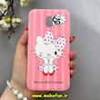 قاب گوشی Galaxy J4 2018 سامسونگ طرح ژله ای فانتزی کیتی KITTY کد 92827