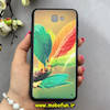 قاب گوشی Galaxy J7 Prime سامسونگ فانتزی طرح دار برگ رنگی کد 92851