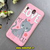قاب گوشی Galaxy J7 Pro سامسونگ طرح ژله ای فانتزی گربه کیوت کد 92852