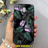 قاب گوشی Galaxy J7 Pro سامسونگ فانتزی برجسته ژله ای طرح گل زیبا کد 92854