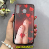 قاب گوشی Galaxy M30 سامسونگ فانتزی طرح دار عشق کد 92855