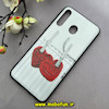 قاب گوشی Galaxy M30 سامسونگ فانتزی طرح دار قلب قرمز کد 92857