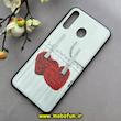 قاب گوشی Galaxy M30 سامسونگ فانتزی طرح دار قلب قرمز کد 92857