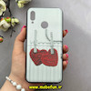 قاب گوشی Honor 10 Lite / Huawei P Smart 2019 هوآوی فانتزی طرح دار قلب قرمز کد 92875