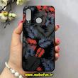 قاب گوشی Huawei P30 Lite هوآوی فانتزی برجسته ژله ای طرح گل زیبا کد 92880