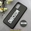 قاب گوشی Poco M3 / Redmi 9T شیائومی فانتزی سوزنی برجسته طرح MOSCHINO پاپ سوکت دار کد 92882
