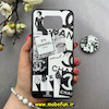 قاب گوشی Poco X3 NFC / Poco X3 Pro شیائومی فانتزی سوزنی برجسته طرح شنل CHANEL پاپ سوکت دار کد 92901