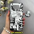 قاب گوشی Poco X3 NFC / Poco X3 Pro شیائومی فانتزی سوزنی برجسته طرح شنل CHANEL پاپ سوکت دار کد 92901