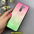 قاب گوشی Redmi Note 8 Pro شیائومی طرح پشت طلق الماسی دور سیلیکونی دورنگ کد 92929