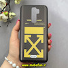 قاب گوشی Redmi Note 8 Pro شیائومی فانتزی طرح دار OFF-WHITE کد 92952