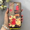 قاب گوشی Redmi Note 8 Pro شیائومی فانتزی الماسی برجسته طرح خرس تدی کد 92963
